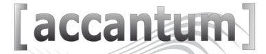 Firmenlogo Accantum GmbH Rosenheim