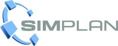 Firmenlogo SimPlan AG Simulationsl�sungen f�r Produktion und Logistik Maintal