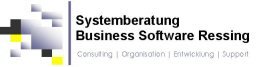 Firmenlogo Business Software Ressing Systemberatung Steinmauern
