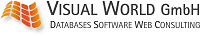 Firmenlogo VISUAL WORLD GmbH Individuelle Softwarel�sungen Chemnitz