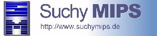 Firmenlogo Suchy MIPS M�nchen
