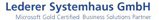 Firmenlogo Lederer Systemhaus GmbH M�nchen