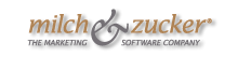 Firmenlogo milch & zucker  THE MARKETING & SOFTWARE COMPANY AG Bad Nauheim