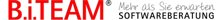 Firmenlogo B.i.TEAM Gesellschaft f�r  Softwareberatung mbH Karlsruhe
