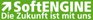 Firmenlogo SoftENGINE GmbH Kaufm�nnische Softwarel�sungen Hauenstein