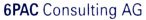 Firmenlogo 6PAC Consulting AG Hamburg
