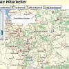 Personaleinsatzplanung mit geografischer Tourenoptimierung im Außendienst
