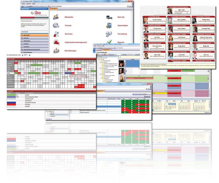 Produktbild Personalmanagement Software ibo Pegasus.NET