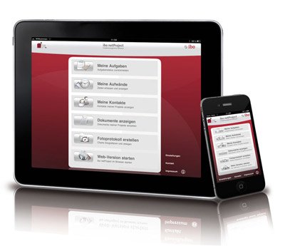 3. Produktbild ibo netProject Projektmanagement Software