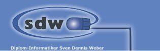 Firmenlogo SDW-Electronics Dipl.-Informatiker Sven Dennis Weber Linden