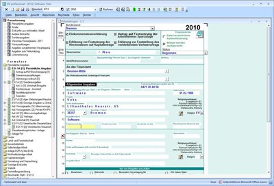 voks-ESt professional - Erstellung der ESt-Erkl&auml;rung