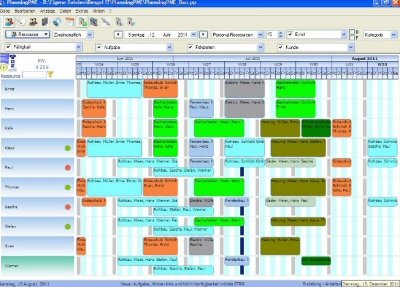 Produktbild PlanningPME - Die Projektplanung