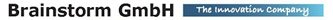 Firmenlogo Brainstorm GmbH M�nchen