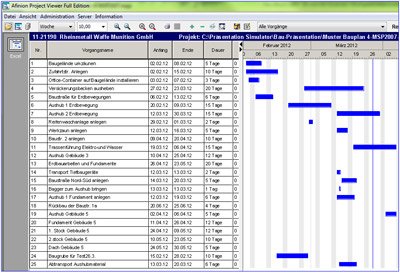AFINION PROJECT VIEWER