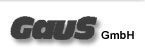 Firmenlogo Gaus GmbH G�ttingen-Bovenden