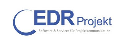 Firmenlogo EDR Projekt GmbH Software&Services f�r Kommunikation M�nchen
