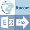 Versenden von Nachrichten ( Fax, SMS ) mit Microsoft Exchange Serverempfang von Voice