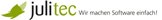 Firmenlogo julitec GmbH Wir machen Software einfach! F�rth