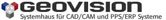 Firmenlogo GEOVISION GmbH & Co. KG Systemhaus f�r CAD/CAM u. PPS/ERP-System Wagenhofen