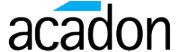 Firmenlogo acadon AG Krefeld