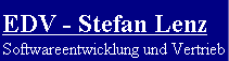 Firmenlogo EDV - Stefan Lenz Wuppertal