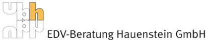 Firmenlogo ubh - EDV-Beratung Hauenstein GmbH Stuttgart
