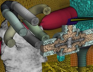 3. Produktbild ANSYS CFD 14 (ANSYS CFX und ANSYS FLUENT)
