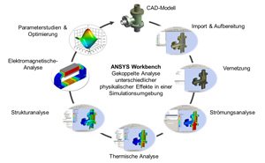 4. Produktbild ANSYS CFD 14 (ANSYS CFX und ANSYS FLUENT)