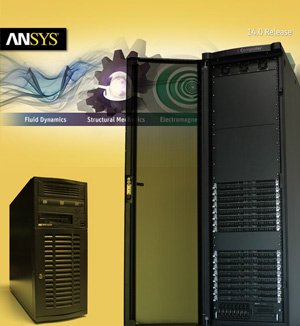 2. Produktbild ANSYS CFD 14 (ANSYS CFX und ANSYS FLUENT)