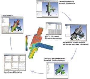 5. Produktbild ANSYS CFD 14 (ANSYS CFX und ANSYS FLUENT)