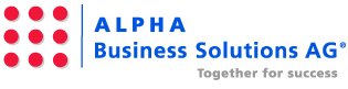 Firmenlogo ALPHA Business Solutions AG Kaiserslautern