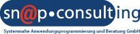 Firmenlogo SNAP Consulting - Systemnahme Anwendungsprogrammierung und Beratung Wien