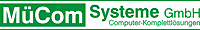Firmenlogo M�com Systeme GmbH Computer-Komplettl�sungen M�hlhausen