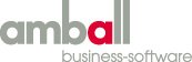 Firmenlogo amball business-software N�rnberg