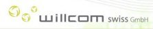Firmenlogo willcom swiss GmbH Niederlassung Mannheim Mannheim