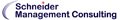 Firmenlogo Schneider Management Consulting GmbH Projektmanagement-Consulting &-Software K�nerkinden (bei Basel)