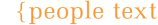 Firmenlogo people text  Technische Dokumentation & Online-Hilfen M�nchen