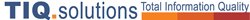 Firmenlogo TIQ Solutions GmbH f�r Datenqualit�t und Datenmanagement Leipzig