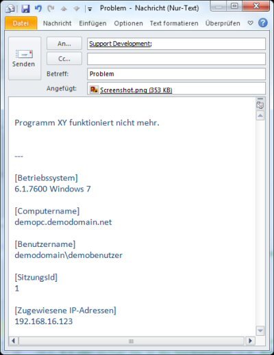 2. Produktbild - IBI-helpMe der Rettungsring f�r Anwender und Supporter
