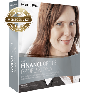 Das Komplett-Paket für Ihr Finanz- und Rechnungswesen Haufe Finance Office Professional