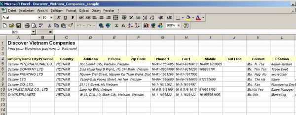 Produktbild: Worldwide Package - Discover Worldwide Companies - Business Databases