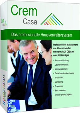 Produktbild 1 Crem� Casa - Software f�r die Hausverwaltung