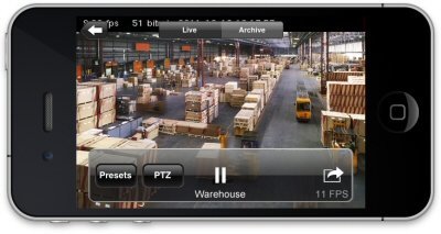MobileClient für iPhone MobileClient für iPhone