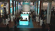 CeBIT Messestand