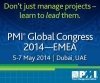 PMI Global Congress 2014 – EMEA