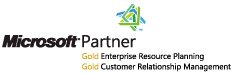 Microsoft Gold ERP und CRM Partner Logo