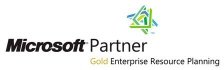Microsoft Gold ERP Partner Logo