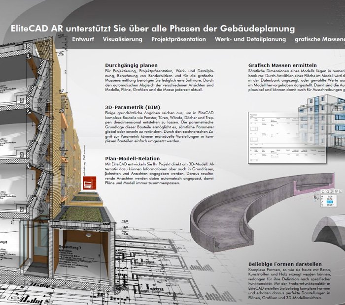 EliteCAD 3D BIM Software